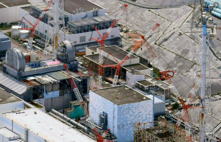 大地震中米乐的核电站