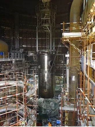 大地震中米乐的核电站