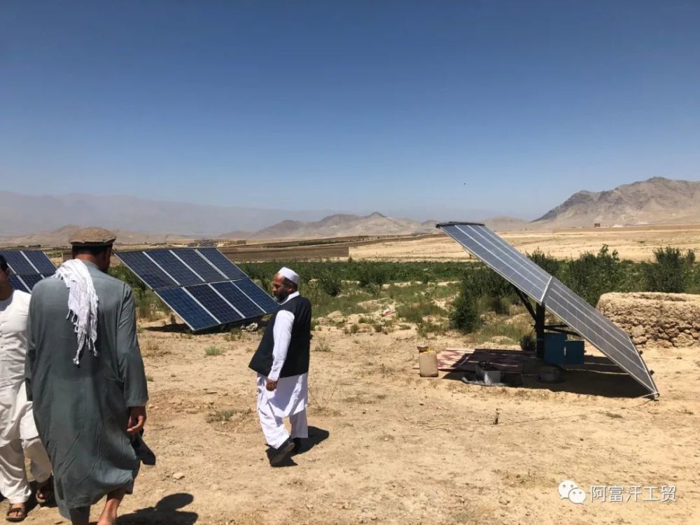 阿富汗与中国米乐展开合作和中方一起开发本国天然气据卫星社12日