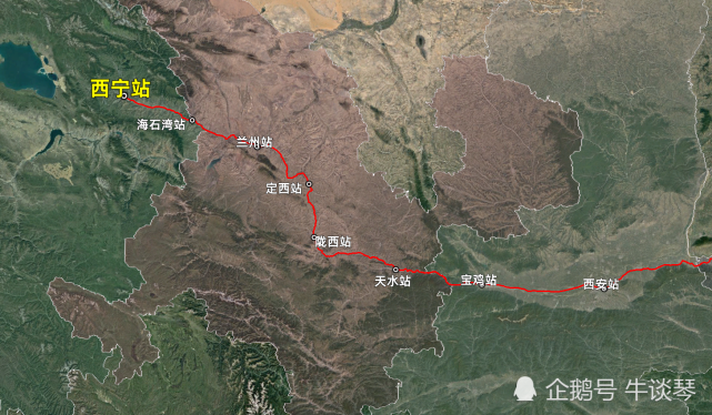 
兰新铁米乐路客运专线全线铺轨贯通预示甘肃青海和新疆三省区首条高